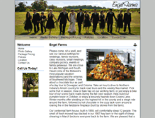 Tablet Screenshot of engel-farms.com